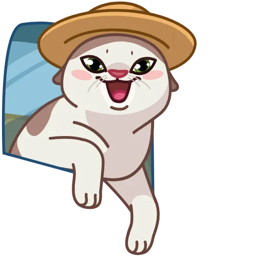 👋 Стикер «Большой» для Telegram