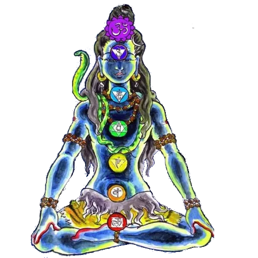 🔮 Стикер «Shiv Bholenath» для Telegram