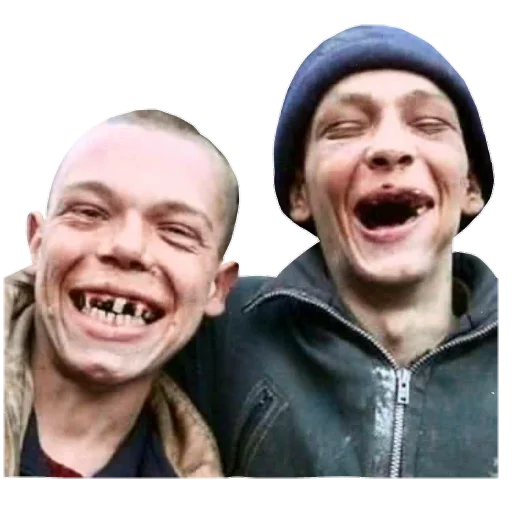 👬 Стикер «Bomzhi» для Telegram