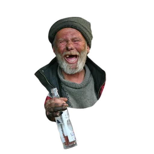 😅 Стикер «Bomzhi» для Telegram