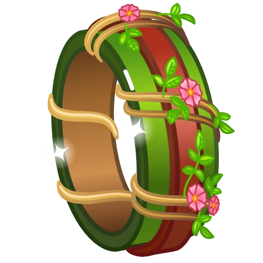 💍 Эмодзи «Bonded Ring» для Telegram