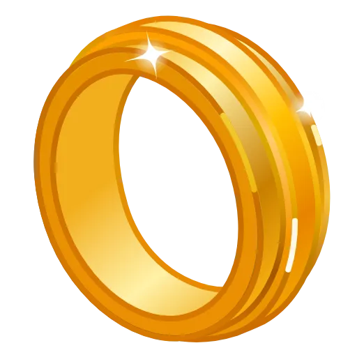 💍 Эмодзи «Bonded Ring» для Telegram