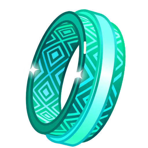 💍 Эмодзи «Bonded Ring» для Telegram