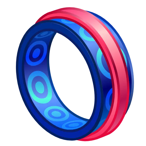 💍 Эмодзи «Bonded Ring» для Telegram