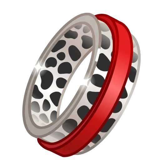 💍 Эмодзи «Bonded Ring» для Telegram
