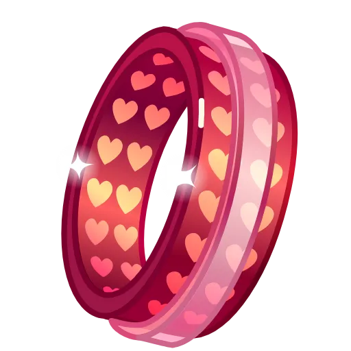 💍 Эмодзи «Bonded Ring» для Telegram
