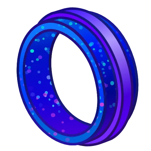 💍 Эмодзи «Bonded Ring» для Telegram