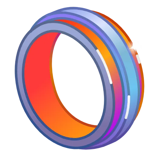💍 Эмодзи «Bonded Ring» для Telegram