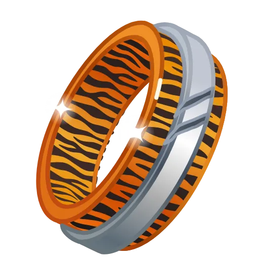 💍 Эмодзи «Bonded Ring» для Telegram