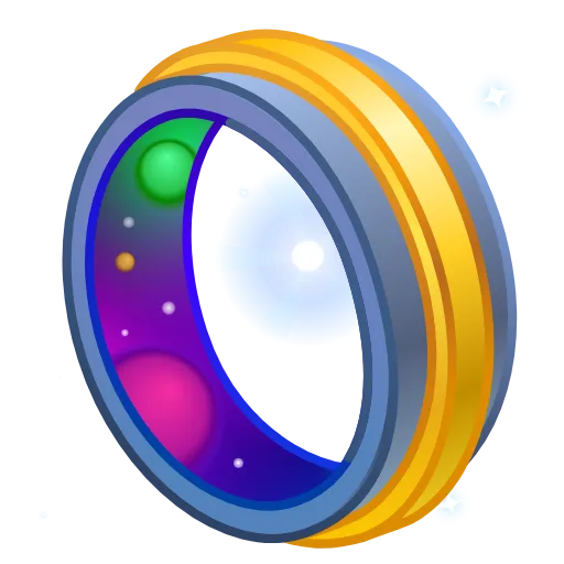 💍 Эмодзи «Bonded Ring» для Telegram