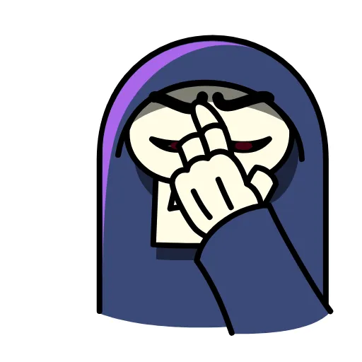 Стикерпак Bone Man для Telegram — скачать