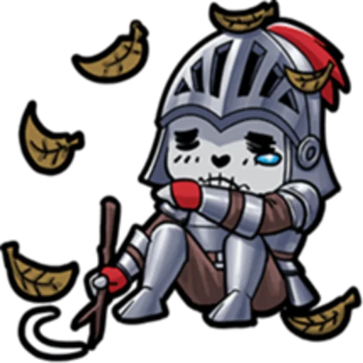 😢 Стикер «Knight» для Telegram