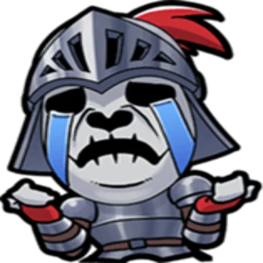 😭 Стикер «Knight» для Telegram