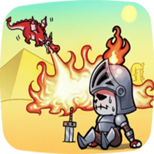 🥵 Стикер «Knight» для Telegram