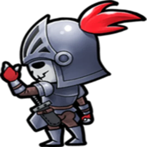 😅 Стикер «Knight» для Telegram