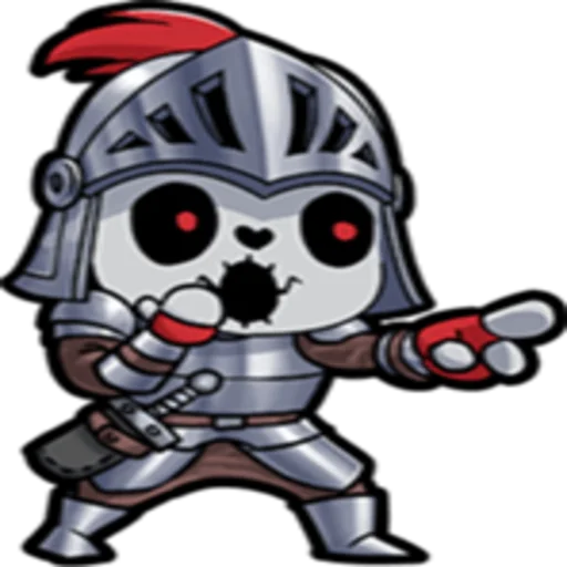🤭 Стикер «Knight» для Telegram