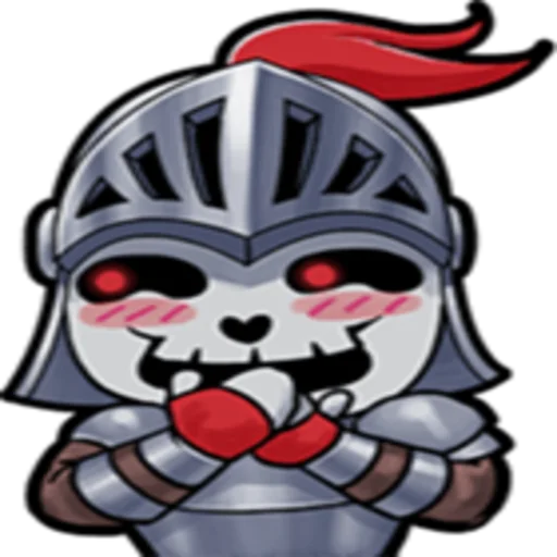 ☺️ Стикер «Knight» для Telegram
