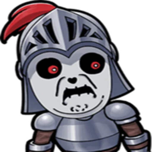 😵‍💫 Стикер «Knight» для Telegram