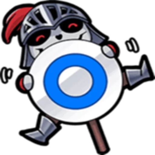 🤪 Стикер «Knight» для Telegram