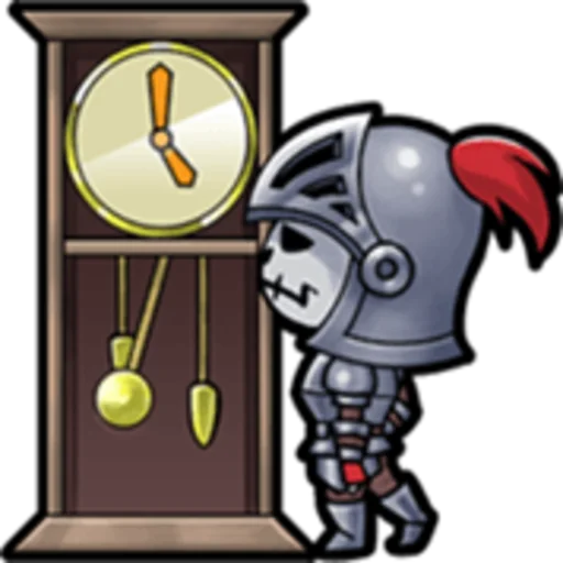 😙 Стикер «Knight» для Telegram