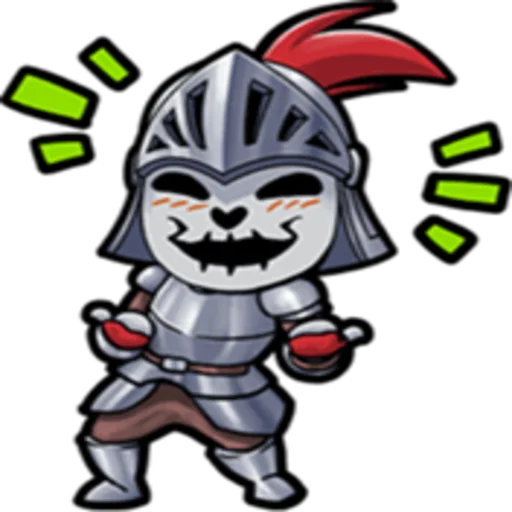 🤣 Стикер «Knight» для Telegram
