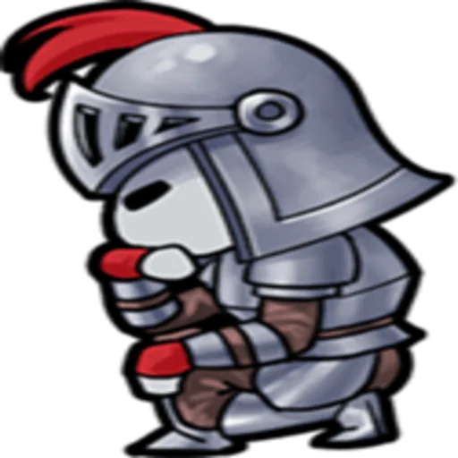 😕 Стикер «Knight» для Telegram