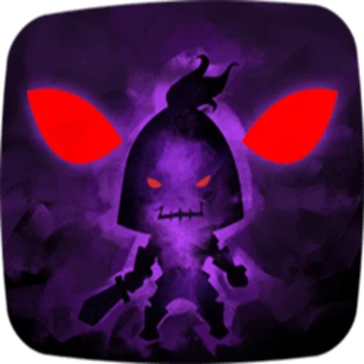 😈 Стикер «Knight» для Telegram