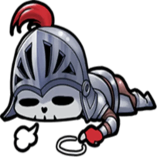 😔 Стикер «Knight» для Telegram