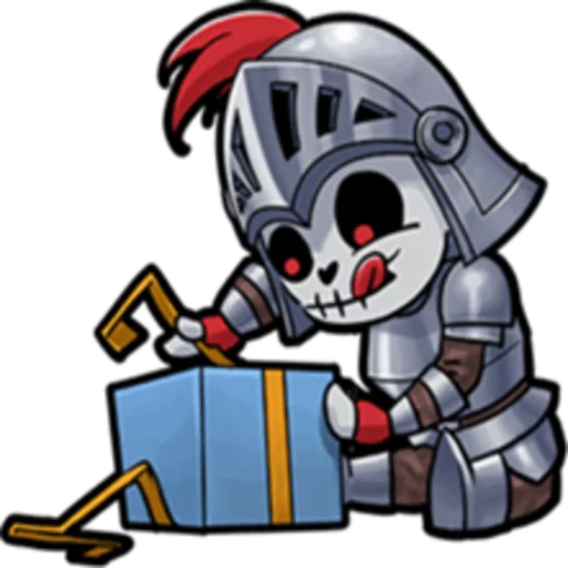 📦 Стикер «Knight» для Telegram
