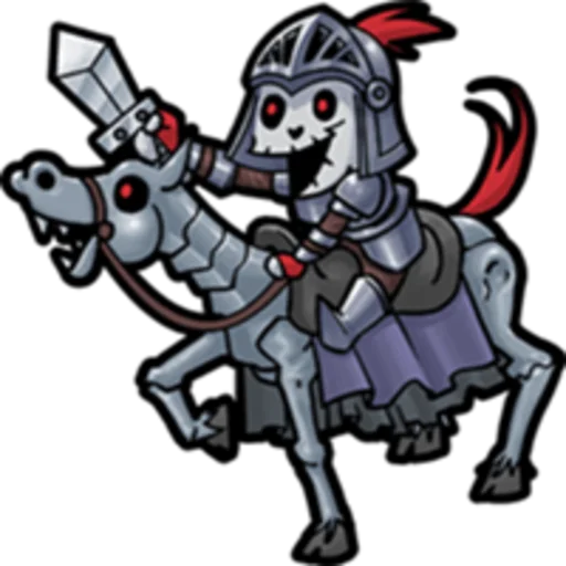 👻 Стикер «Knight» для Telegram