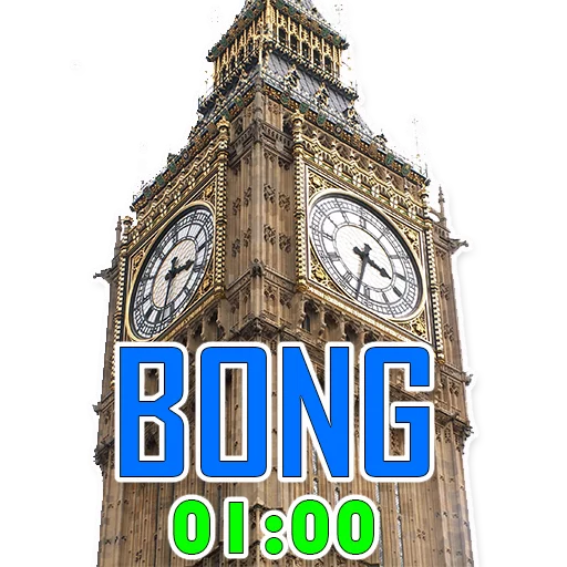 Стикерпак Big Ben Bong! для Telegram — скачать