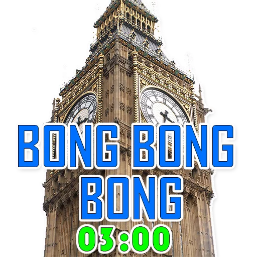 ⏰ Стикер «Big Ben Bong!» для Telegram