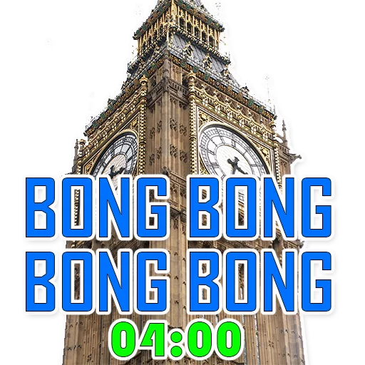⏰ Стикер «Big Ben Bong!» для Telegram