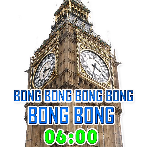 ⏰ Стикер «Big Ben Bong!» для Telegram