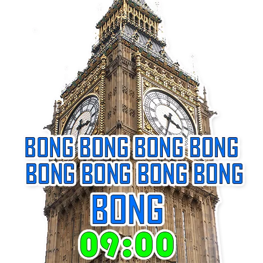 ⏰ Стикер «Big Ben Bong!» для Telegram