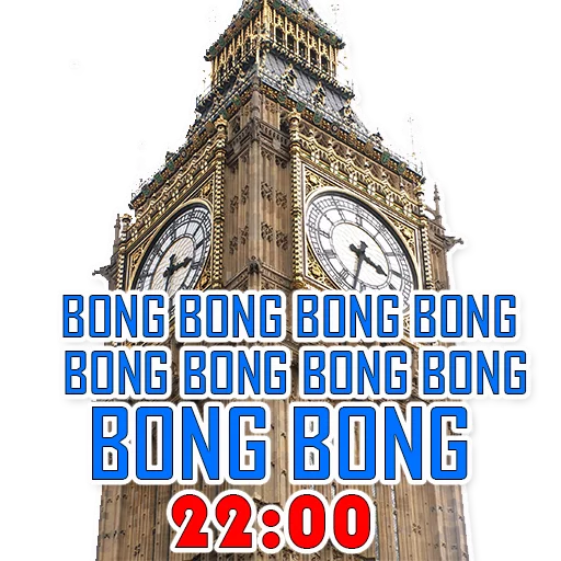 ⏰ Стикер «Big Ben Bong!» для Telegram