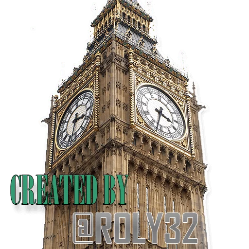 👌 Стикер «Big Ben Bong!» для Telegram