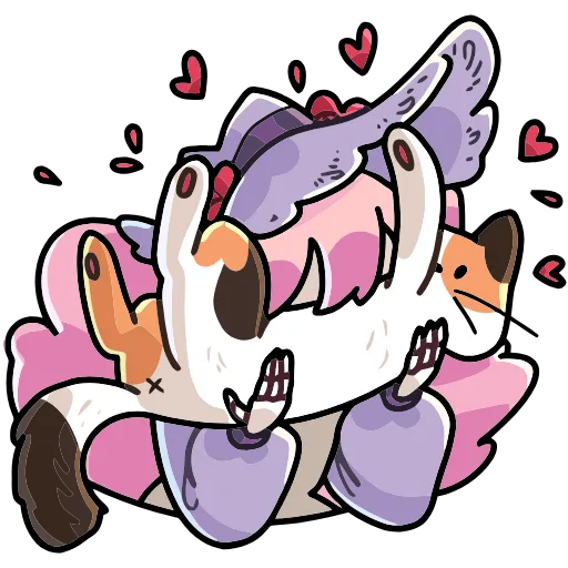 🐈 Эмодзи «Бони» для Telegram