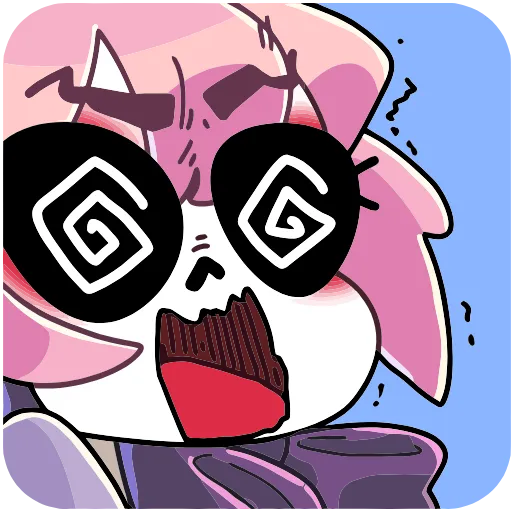 😵‍💫 Эмодзи «Бони» для Telegram