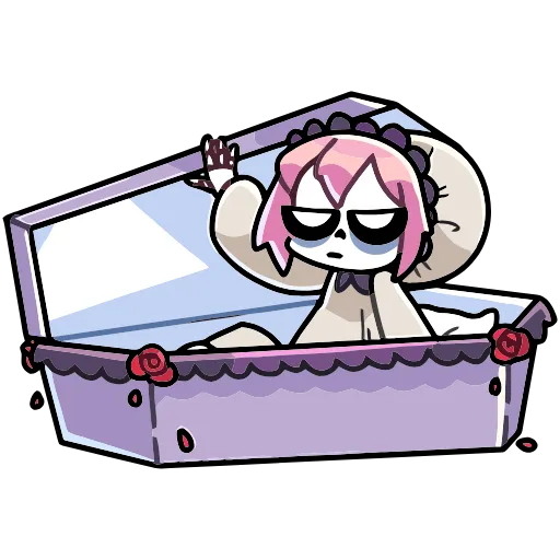 🥱 Эмодзи «Бони» для Telegram