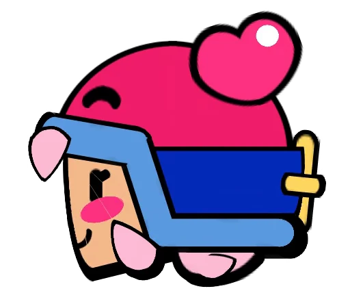 ❤️ Стикер «Bonnie Pins» для Telegram