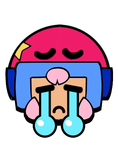 😭 Стикер «Bonnie Pins» для Telegram