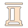 🆎 Эмодзи «book aesthetics font» для Telegram