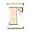 🆎 Эмодзи «book aesthetics font» для Telegram