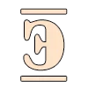 🆎 Эмодзи «book aesthetics font» для Telegram