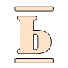 🆎 Эмодзи «book aesthetics font» для Telegram