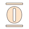 🆎 Эмодзи «book aesthetics font» для Telegram