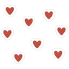 ❣️ Эмодзи «book girl» для Telegram