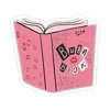 📒 Эмодзи «book girl» для Telegram