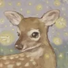 🦌 Эмодзи «book girl» для Telegram